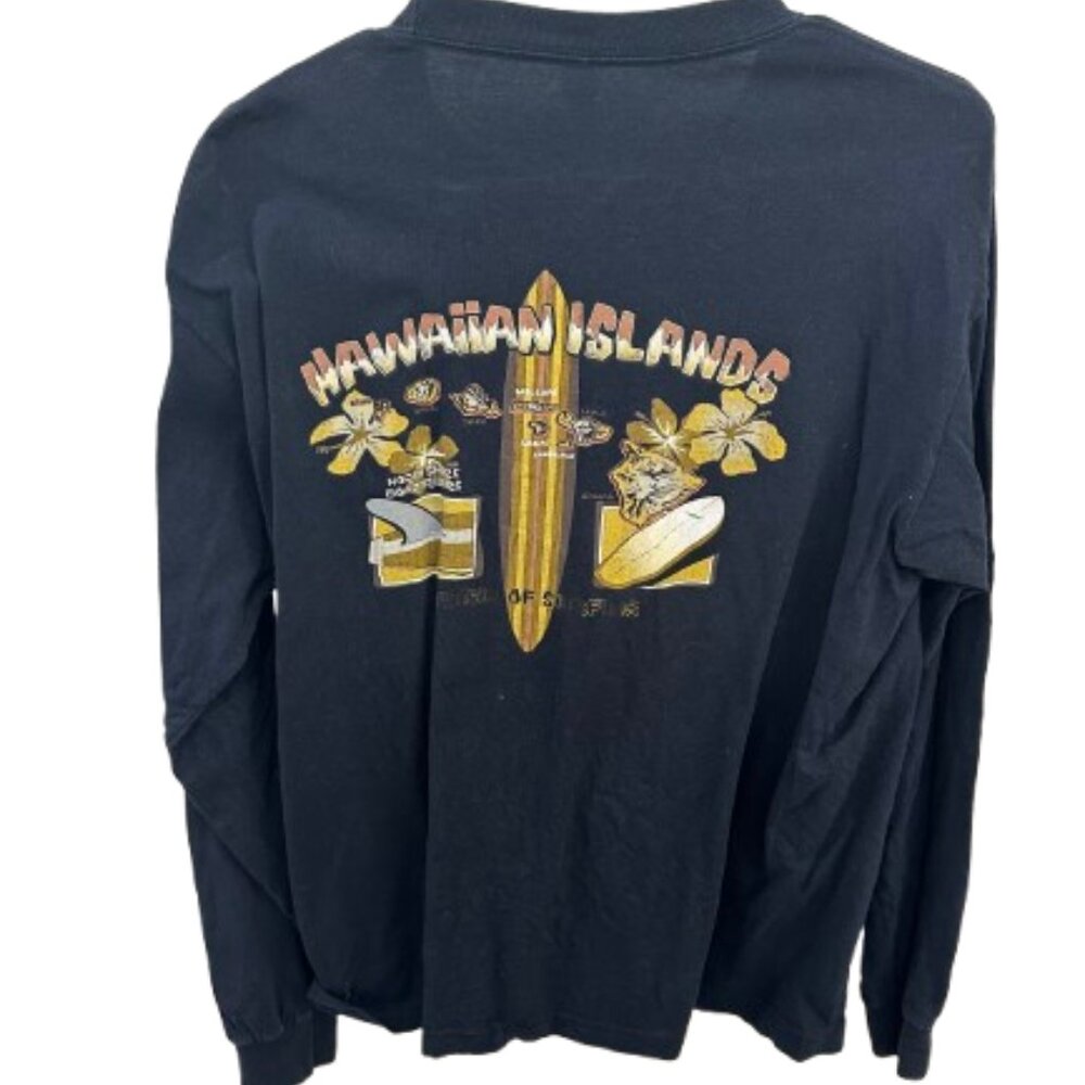 🏄‍♂️ Hawaiian Long-Sleeve T-Shirt